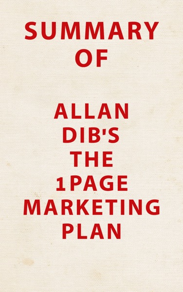 The 1-Page Marketing Plan