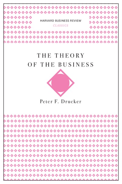 The Theory of the Business